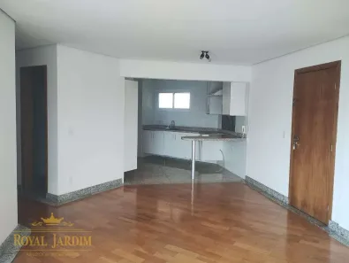 Apartamento com 3 Quartos para alugar, 91m² no Jardim, Santo André