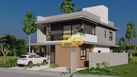 Casa de Condomínio com 3 Quartos à venda, 185m² no Muçumagro, João Pessoa