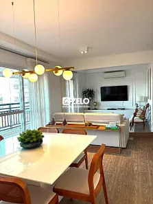 Apartamento com 3 Quartos à venda, 135m² no Vila Brandina, Campinas