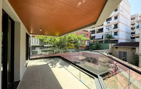 Apartamento com 4 Quartos à venda, 135m² no Jardim Botânico, Rio de Janeiro