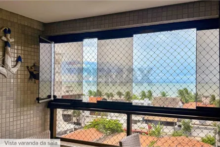 Apartamento com 3 Quartos à venda, 107m² no Camboinha, Cabedelo