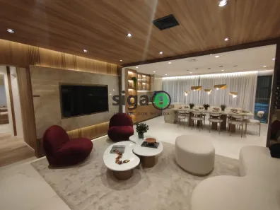 Apartamento com 4 Quartos à venda, 138m² no Brooklin Paulista, São Paulo