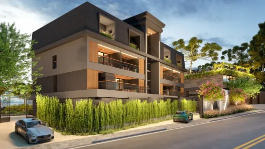 Apartamento com 2 Quartos à venda, 78m² no Jd do Embaixador, Campos do Jordão