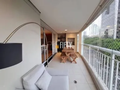 Apartamento com 3 Quartos à venda, 145m² no Brooklin Paulista, São Paulo