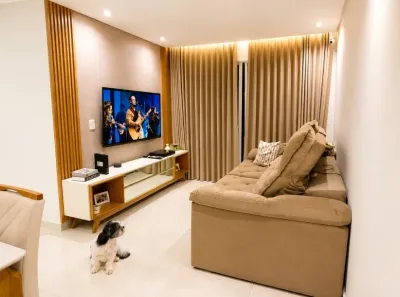 Apartamento com 2 Quartos à venda, 54m² no Jardim Guanabara, Jundiaí