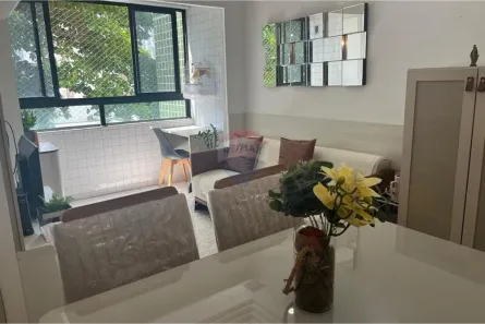 Apartamento com 2 Quartos à venda, 50m² no Boa Viagem, Recife