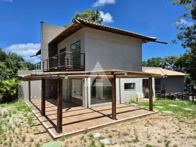Casa de Condomínio com 3 Quartos à venda, 135m² no Praia do Forte, Mata de São João