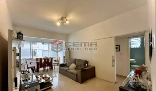 Apartamento com 2 Quartos à venda, 71m² no Laranjeiras, Rio de Janeiro