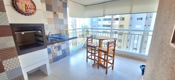 Apartamento com 3 Quartos à venda, 88m² no Conjunto Residencial Trinta e Um de Março, São José dos Campos