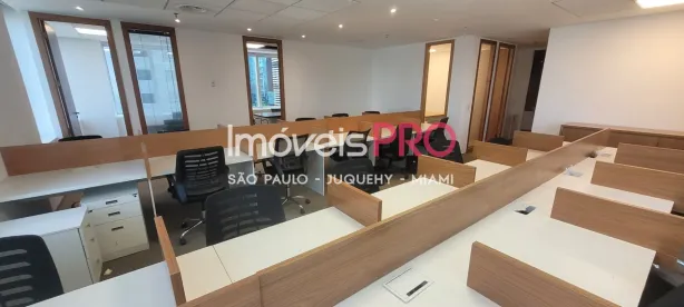 Sala Comercial para alugar, 344m² no Cidade Monções, São Paulo