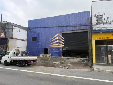 Galpão/Depósito/Armazém para alugar, 600m² no Jardim Piratininga, São Paulo