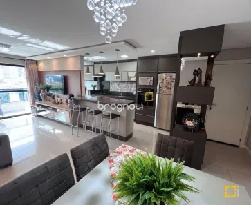 Apartamento com 3 Quartos à venda, 145m² no Kobrasol, São José