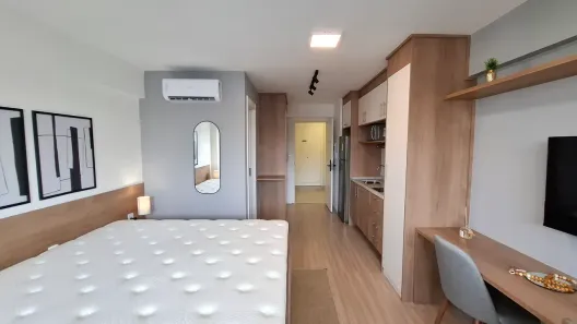 Apartamento com 1 Quarto à venda, 29m² no Moema, São Paulo