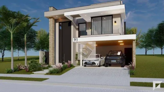 Casa de Condomínio com 3 Quartos à venda, 225m² no Residencial Jatibela, Campinas