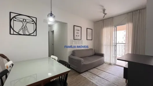 Apartamento com 2 Quartos para alugar, 80m² no Marapé, Santos
