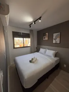 Apartamento com 1 Quarto para alugar, 25m² no Vila Olímpia, São Paulo