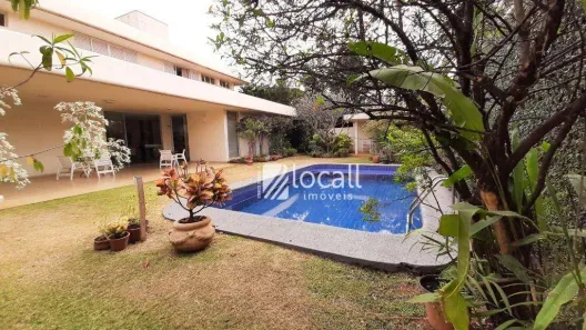 Casa de Condomínio com 4 Quartos à venda, 460m² no Loteamento Village Santa Helena, São José do Rio Preto