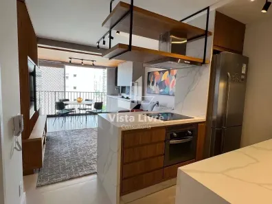 Apartamento com 1 Quarto à venda, 55m² no Vila Nova Conceição, São Paulo