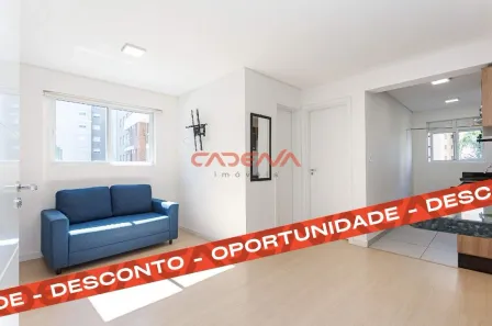 Apartamento com 1 Quarto à venda, 35m² no Portão, Curitiba