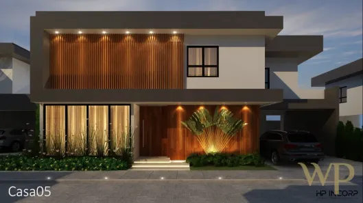 Casa de Condomínio com 3 Quartos à venda, 291m² no América, Joinville