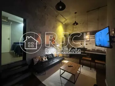 Apartamento com 1 Quarto à venda, 35m² no Laranjeiras, Rio de Janeiro