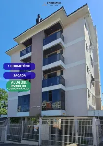 Apartamento com 1 Quarto para alugar, 50m² no Nossa Senhora do Rosário, Santa Maria