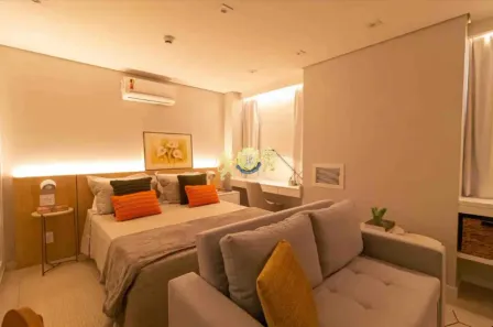 Apartamento com 1 Quarto à venda, 30m² no Cerqueira César, São Paulo