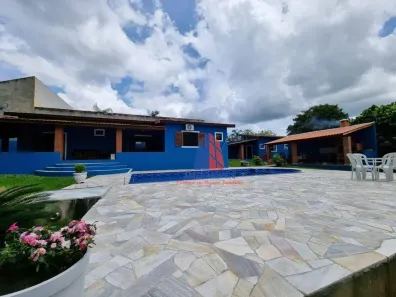 Fazenda/Sítio com 3 Quartos à venda, 300m² no Chácaras de Recreio Cruzeiro do Sul, Santa Bárbara D'Oeste