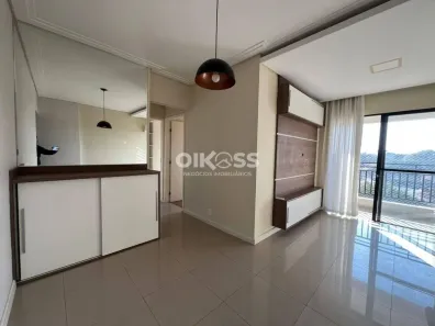 Apartamento com 2 Quartos para alugar, 60m² no Jardim América, São José dos Campos