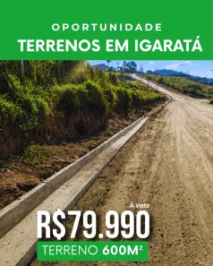 Lote/Terreno à venda, 600m² no Centro, Mogi das Cruzes