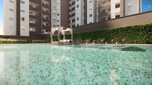 Apartamento com 2 Quartos à venda, 46m² no Santana, São Paulo