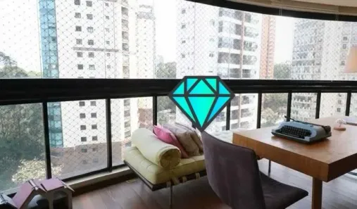 Apartamento com 3 Quartos à venda, 163m² no Jardim Fonte do Morumbi, São Paulo