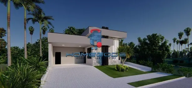Casa de Condomínio com 3 Quartos à venda, 214m² no Parque Brasil 500, Paulínia