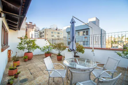 Cobertura com 3 Quartos à venda, 223m² no Rio Branco, Porto Alegre