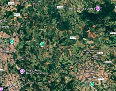 Lote/Terreno à venda, 240000m² no Sousas, Campinas