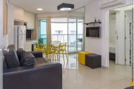 Apartamento com 2 Quartos à venda, 64m² no Pompéia, Santos