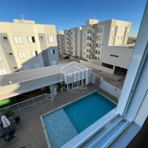 Apartamento com 2 Quartos para alugar, 50m² no Chácaras Aeroporto, Maringá