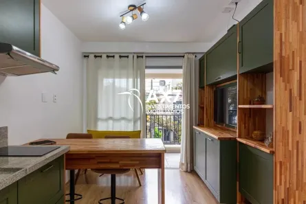 Apartamento com 1 Quarto à venda, 32m² no Indianópolis, São Paulo
