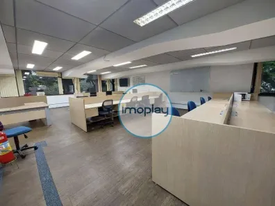 Sala Comercial para alugar, 380m² no Cidade Monções, São Paulo