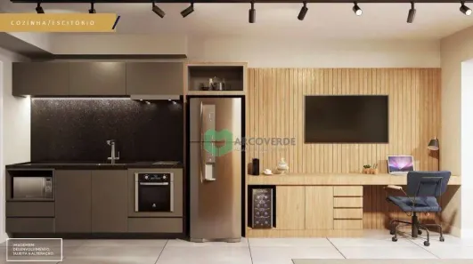 Apartamento com 1 Quarto à venda, 46m² no Vila Clementino, São Paulo