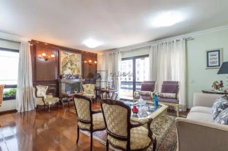 Apartamento com 4 Quartos à venda, 220m² no Indianópolis, São Paulo