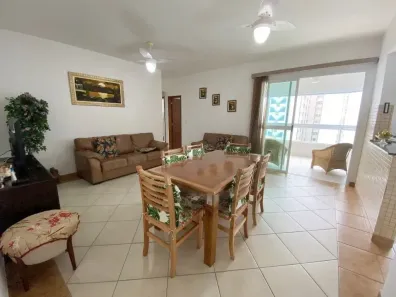 Apartamento com 3 Quartos à venda, 100m² no Guilhermina, Praia Grande
