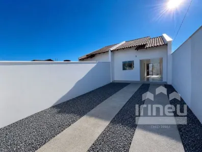 Casa com 2 Quartos para alugar, 60m² no Porto Grande, Araquari