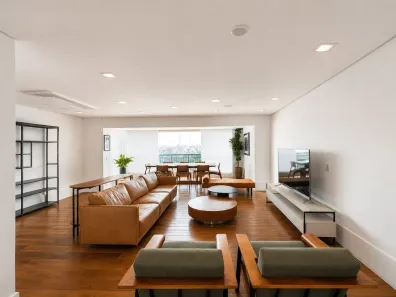 Apartamento com 4 Quartos para alugar, 197m² no Jardim Paulista, São Paulo