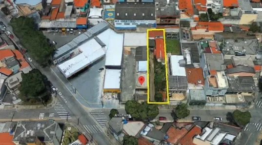 Lote/Terreno à venda, 500m² no Campestre, Santo André