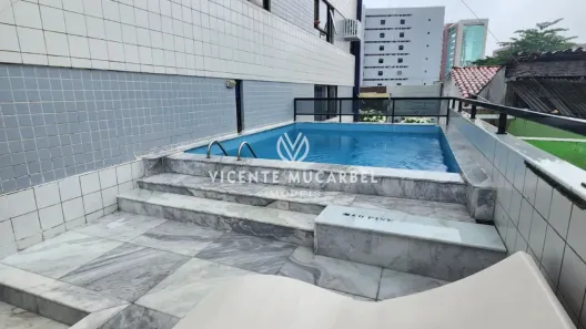 Apartamento com 2 Quartos para alugar, 40m² no Pina, Recife
