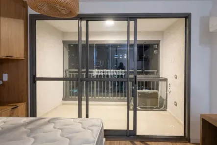 Apartamento com 1 Quarto para alugar, 30m² no Sumaré, São Paulo