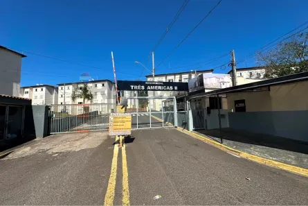 Apartamento com 2 Quartos à venda, 51m² no Núcleo Habitacional Vereador Edson Francisco da Silva, Bauru