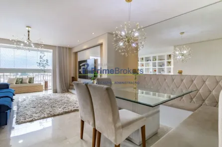 Apartamento com 3 Quartos à venda, 84m² no Vila Campestre, São Paulo