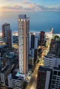 Apartamento com 2 Quartos à venda, 40m² no Meireles, Fortaleza